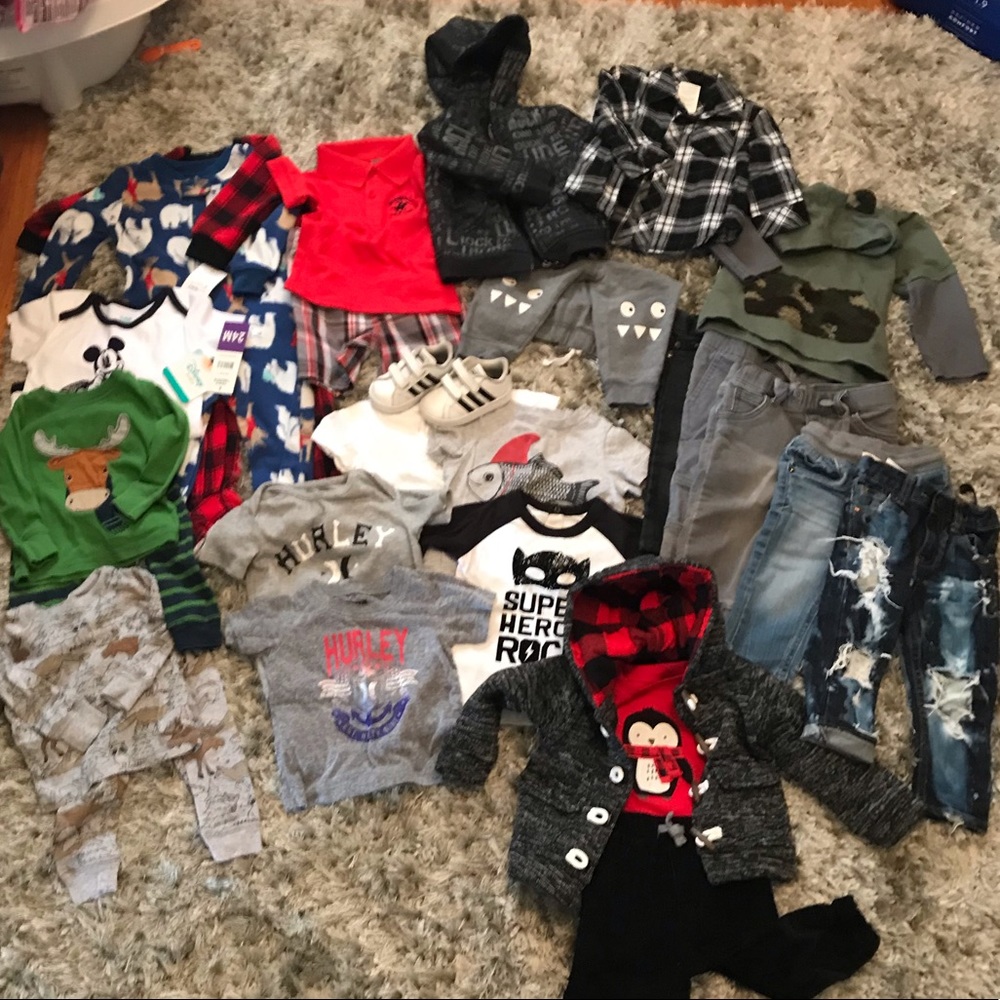 Stylish Boys Clothing Bundle